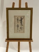 Statue Artwork Print