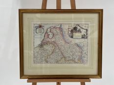 Map Artwork Print of Germania