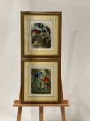 Birds Artwork Print x2