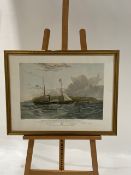 Artwork - HM Steam Frigate