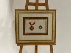 War Medal Artwork Print