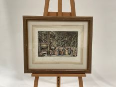 Vauxhall 1762 Artwork Print