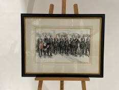 Artwork - Household Cavalry Regiment