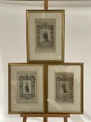 Kings Artwork Prints Set of 3