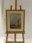Dock Artwork Print