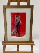 Fashion Artwork Prints Set of 2