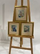 Artwork - Early Lady Print x3