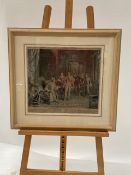 Artwork Print - The King Feized