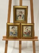 Lady Artwork Prints x3
