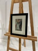 Artwork - Abstract Dancers Print