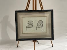 French Chaira Artwork Print