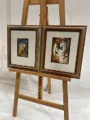 Artwork - Abstract Face Print x2