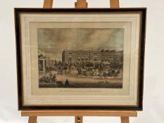 Elephant & Castle Artwork Print