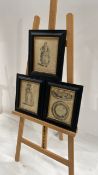Artwork - Early Prints x3