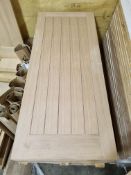 NO RESERVE 1 X Thames Oak FD30 Internal Fire Door 44 X 1981 X 838