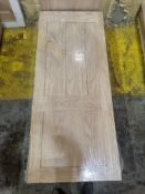 NO RESERVE 1 X DX Style FD30 Internal Fire Door 44 X 1981 X 838