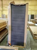 NO RESERVE 1 X Tigris Dark Grey FD30 Internal Fire Door 44 X 1981 X 838