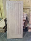 NO RESERVE 1 X Suffolk White Oak FD30 Internal Fire Door 44 X 1981 X 838