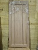 NO RESERVE 1 X Worcester FD30 Internal Fire Door 44 X 2040 X 826