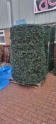 Christmas Half Trees x 3