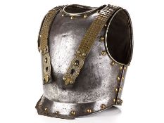 c1865 Prussian Kurassier Senior NCO Officer Cuirass