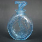Rene Lalique Glass 'Serpent' Perfume Bottle
