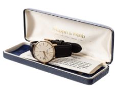 1984 Mappin & Webb 9ct Gold Gents Wristwatch