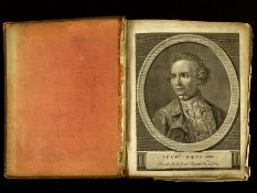 c1780 2nd Deuxieme Voyage of Captain Cook Atlas Book