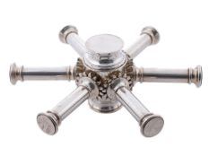 1993 Ubaldo Vitali Sterling Silver Novelty Piece Baron Thyssen