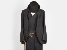 Charlie Chaplin Billie Ritchie First Ever Tramp Suit c1910