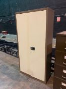 Double Door Metal Cabinet