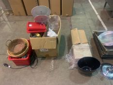 Qty of Mixed Kitchen Equipment