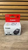 CANON PG-540 BLACK INK CARTRIDGE