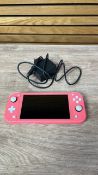NINTENDO SWITCH LITE CONSOLE - CORAL