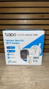 TP LINK C320WS WI FI SECURITY CAMERA