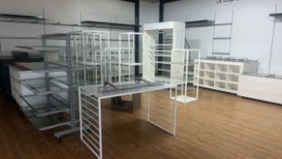 Job lot of Shelving