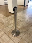 Security Retractable Barrier