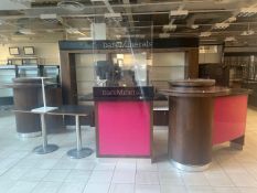 BareMinerals Retail/ Merchandise Area