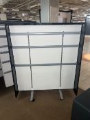 Set of Seven Clothes Rails
