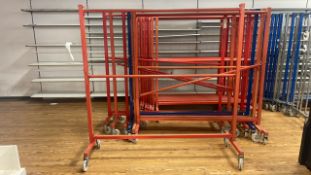 Heavy Duty Garment Rails x 7