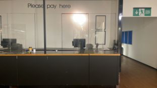 Customer Checkout Area
