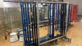 Heavy Duty Clothes Rails x 10