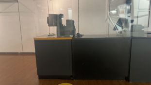 Customer Checkout Area