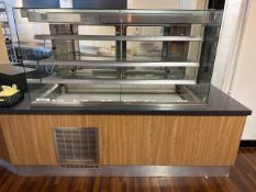 Cold display fridge
