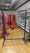 Heavy Duty Clothes Rails x 10