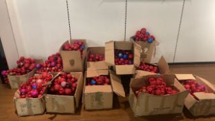 Assorted Christmas Baubels