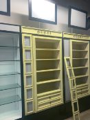 Gucci Wall Display Cabinet
