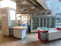 Clarins Retail/Merchandise Area