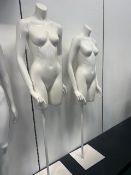 Pair of Female Mannequins