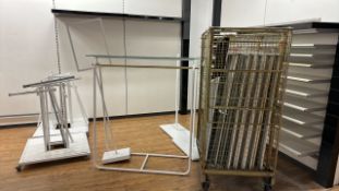 Display shelves & Rails